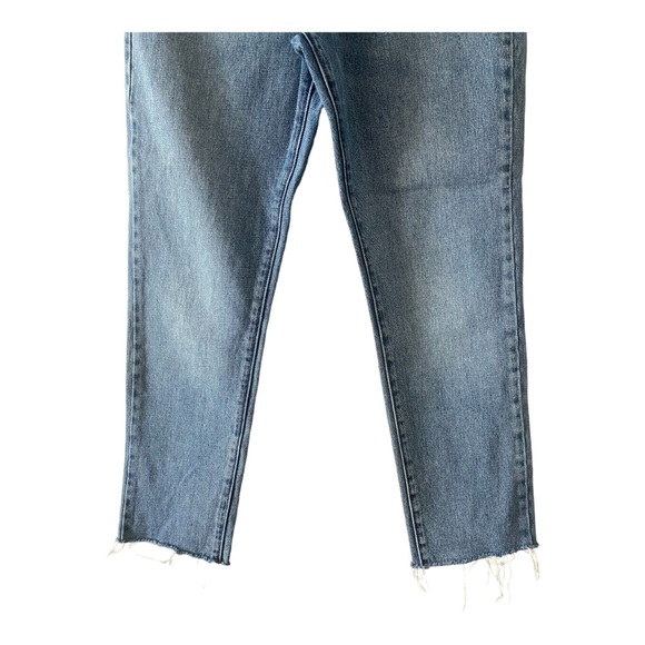 Aritzia Wilfred Free Jeans Distressed Denim Wilfred 2 - Picture 2 of 8